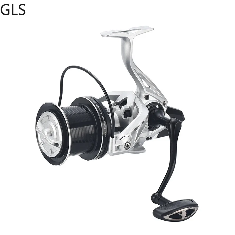 17+1BB High Speed Saltwater/Freshwater Distant Fishing Reel 4.8:1 Gear Ratio Durable Spinning Fishing Wheel Pesca
17+1BB High Speed Saltwater/Freshwater Distant Fishing Reel 4.8:1 Gear Ratio Durable Spinning Fishing Wheel Pesca