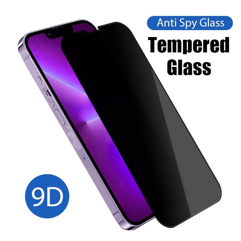 Anti Spy Full Cover Screen Glass For iPhone 13 12 11 Pro Max 13 Privacy Screen Protector For iPhone 12 Mini XR Xs Max 8 7 6 Plus
Anti Spy Full Cover Screen Glass For iPhone 13 12 11 Pro Max 13 Privacy Screen Protector For iPhone 12 Mini XR Xs Max 8 7 6 Plus