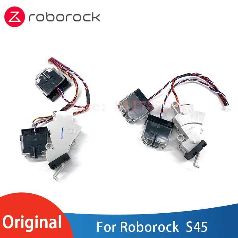 Original Roborock S45 Assembly Spare Parts Cliff Sensing Front Impact Assembly, Left Cliff, Right Cliff Front Impact Accessories
Original Roborock S45 Assembly Spare Parts Cliff Sensing Front Impact Assembly, Left Cliff, Right Cliff Front Impact Accessories