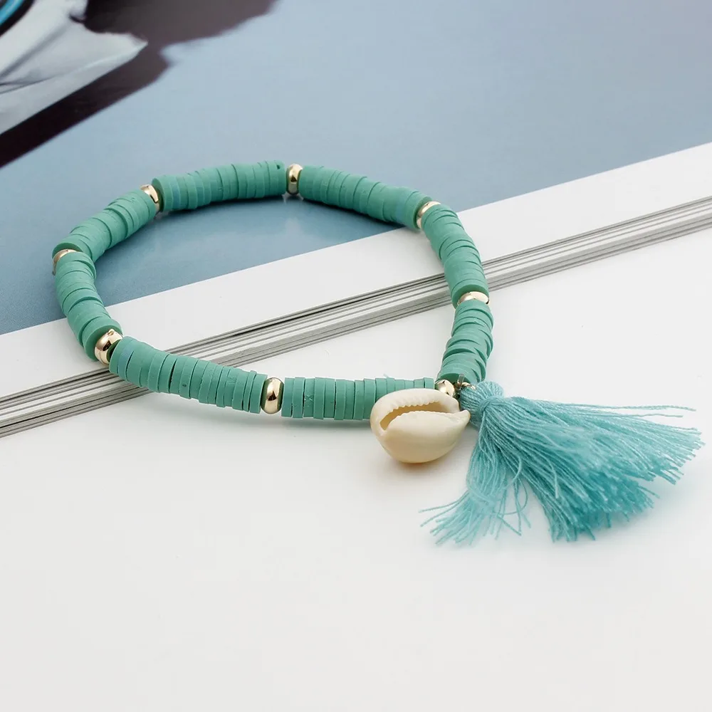 Acrylic Boho Multicolor Tassel Anklet Vintage Bead Handmade Elastic Bohemian Summer
Acrylic Boho Multicolor Tassel Anklet Vintage Bead Handmade Elastic Bohemian Summer