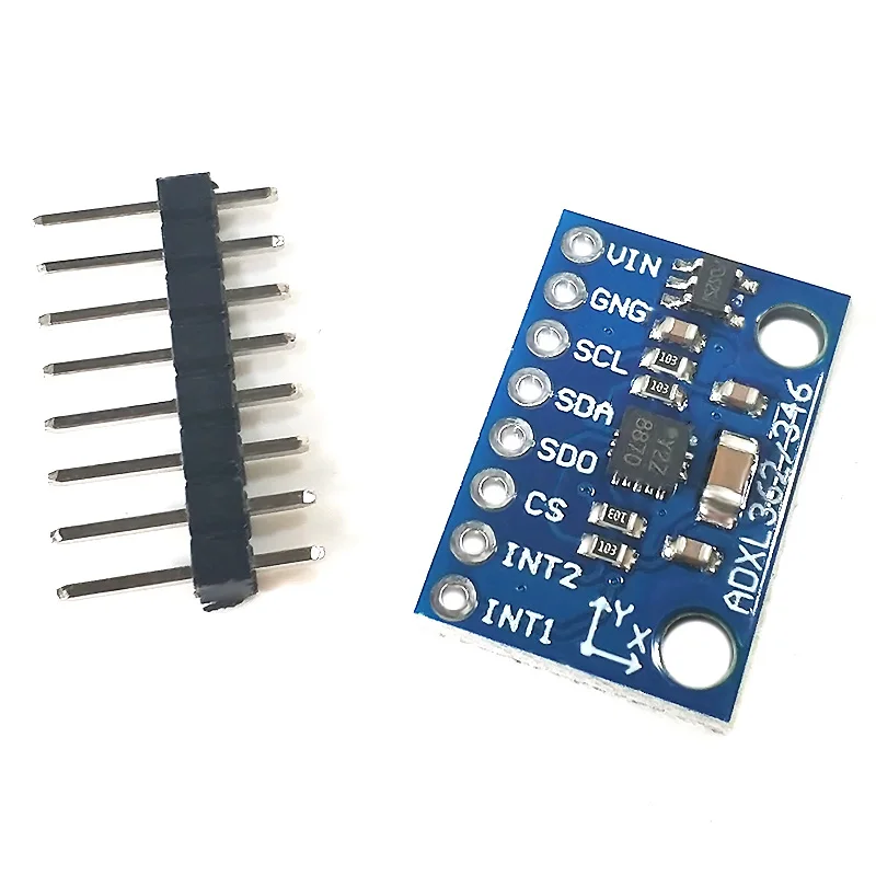 

ADXL346 3-Axis Digital Gravity Acceleration Sensor Module Instead of ADXL345 Module I2C SPI IIC Interface GY-ADXL346 GY-346