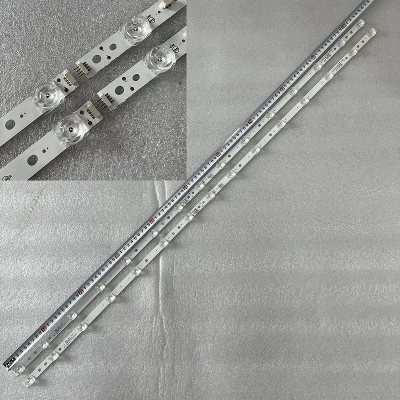 Светодиодная лента для телевизора TCL 2 шт beented
Светодиодная лента для телевизора TCL 2 шт beented