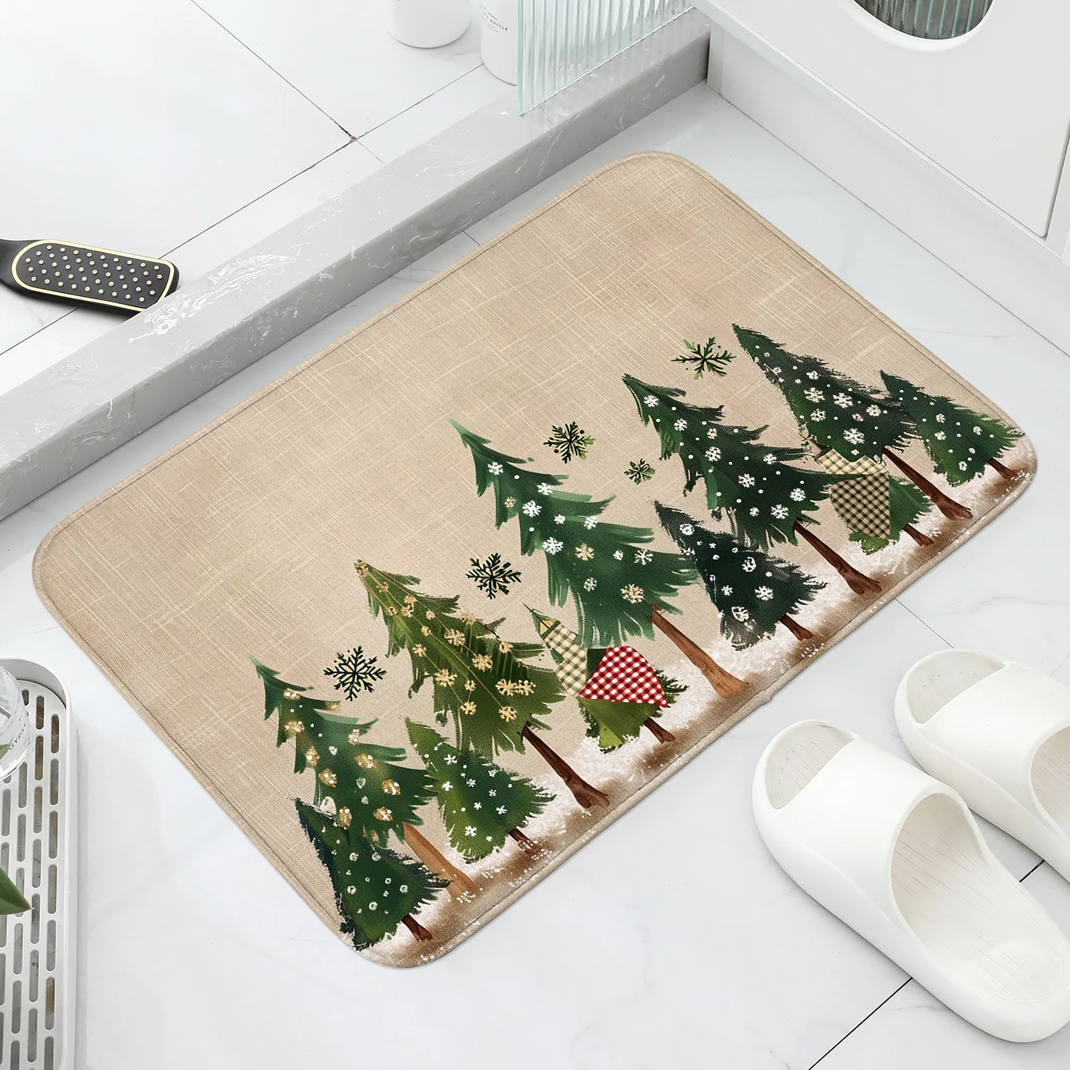 Коврик «Добро Пожаловать В Рождественскую Елку» — Впитывающий Напольный Коврик, Можно Стирать В Машине Для Гостиной, Кухни
Коврик «Добро Пожаловать В Рождественскую Елку» — Впитывающий Напольный Коврик, Можно Стирать В Машине Для Гостиной, Кухни