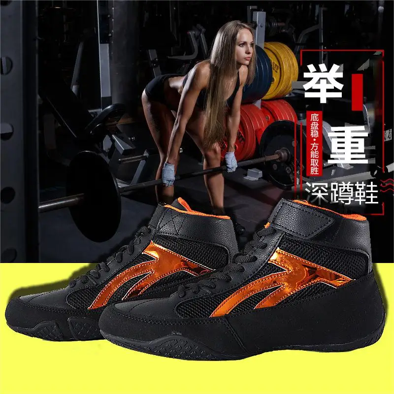 2023 New Professional Weightlifting Shoes Men Balanced Squat Weight Lifting Shoes Breathable Wrestling Shoes Fitnss Sneakers
2023 New Professional Weightlifting Shoes Men Balanced Squat Weight Lifting Shoes Breathable Wrestling Shoes Fitnss Sneakers