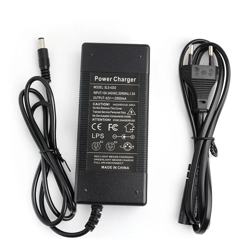 42V 2A Electric Bike Electric Scooter Lithium Battery Charger For 10S 36V Lithium Battery For Kugoo S1 S2 S3 Chargers DC 5.5x2.1
42V 2A Electric Bike Electric Scooter Lithium Battery Charger For 10S 36V Lithium Battery For Kugoo S1 S2 S3 Chargers DC 5.5x2.1