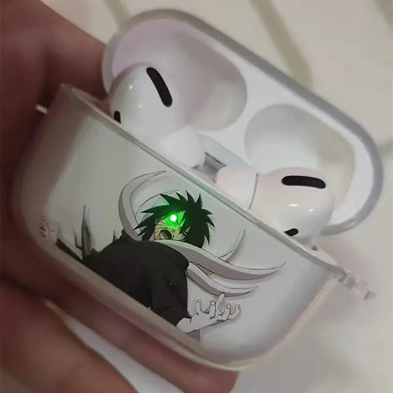 Чехол с гарнитурой Naruto Uchiha Itachi Uchiha Obito для Iphone Airpods, беспроводный Bluetooth Pro матовый мягкий чехол поколения 1/2/3
Чехол с гарнитурой Naruto Uchiha Itachi Uchiha Obito для Iphone Airpods, беспроводный Bluetooth Pro матовый мягкий чехол поколения 1/2/3