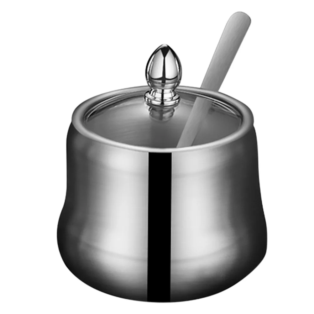 Steel Sugar Seasoning Jar Stainless Salt Bowl Container Lid Spoon Box Condiment Kitchen Jars Peppermetal Bowlspots Dispenser
Steel Sugar Seasoning Jar Stainless Salt Bowl Container Lid Spoon Box Condiment Kitchen Jars Peppermetal Bowlspots Dispenser