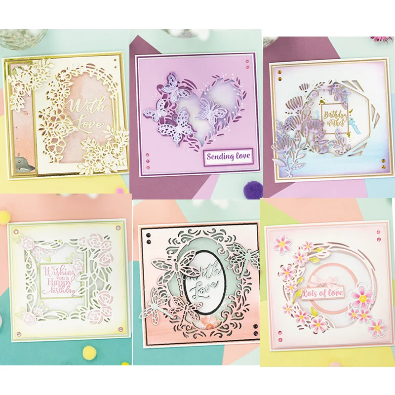 Arch Heart Hexagon Square Oval Circle Frame Metal Cutting Dies Floral Aperture Die Cut for DIY Scrapbooking Card Crafts 2022 New
Arch Heart Hexagon Square Oval Circle Frame Metal Cutting Dies Floral Aperture Die Cut for DIY Scrapbooking Card Crafts 2022 New