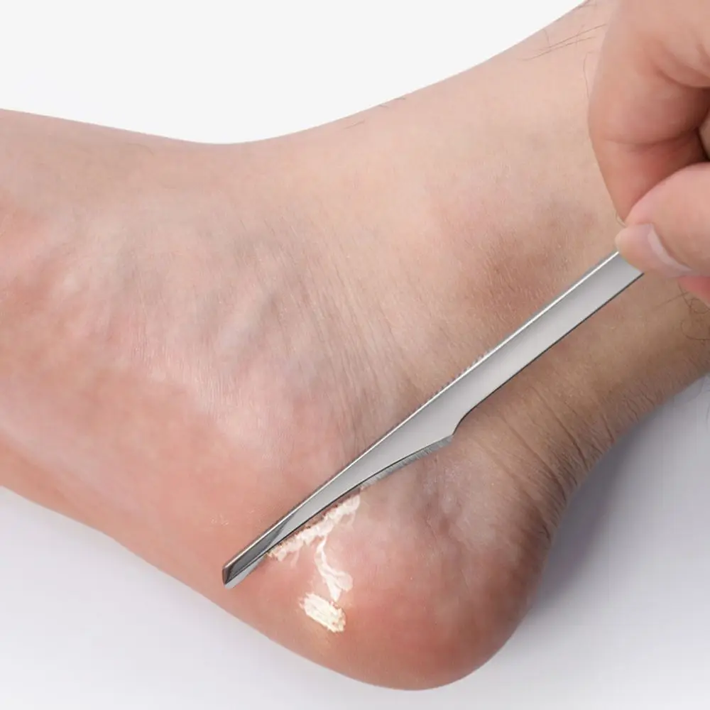Professional Foot Scraper Stainless Steel Feet Nail Ingrown Cuticle Pedicure Knife Dead Skin Remover Manicure Pedicure Tools
Professional Foot Scraper Stainless Steel Feet Nail Ingrown Cuticle Pedicure Knife Dead Skin Remover Manicure Pedicure Tools