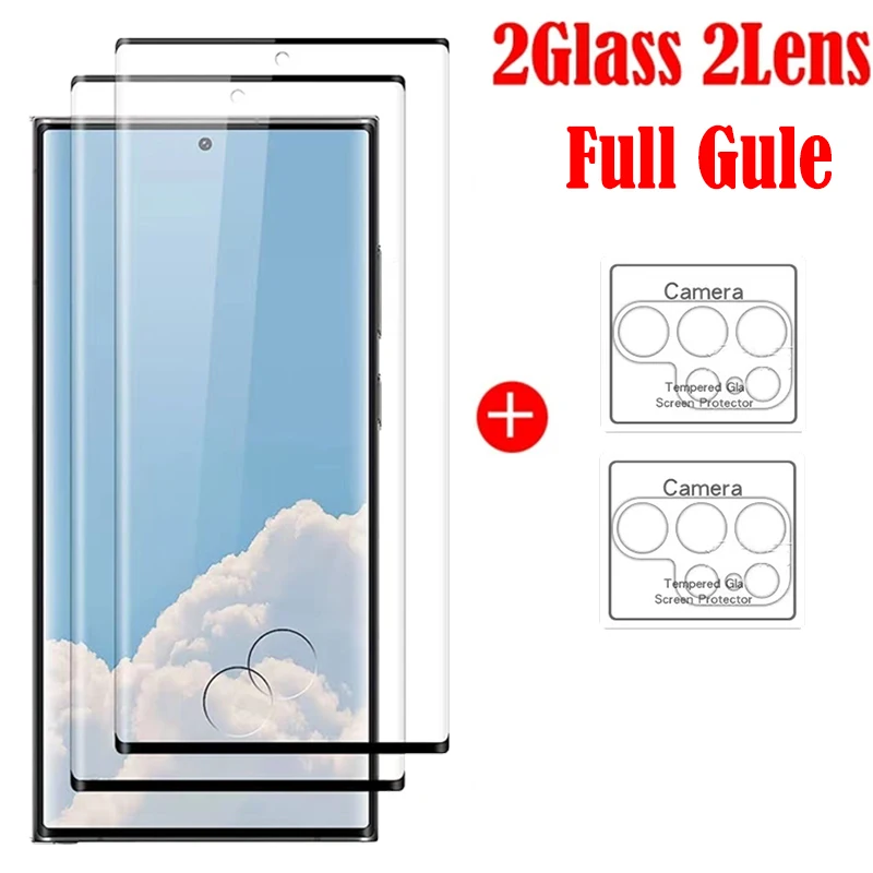 Full Gule Tempered Glass For Samsung Galaxy S23 Ultra Explosion-proof Screen Protector Glass For S22 Ultra Camera For S21 Ultra
Full Gule Tempered Glass For Samsung Galaxy S23 Ultra Explosion-proof Screen Protector Glass For S22 Ultra Camera For S21 Ultra