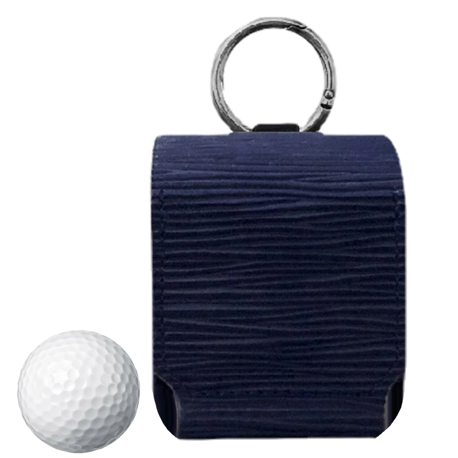 Golf Ball Waist Pouch Single Golf Ball Storage Holder Golf Sports Accessory For Golf Training Match Exercise With Secure Metal
Golf Ball Waist Pouch Single Golf Ball Storage Holder Golf Sports Accessory For Golf Training Match Exercise With Secure Metal