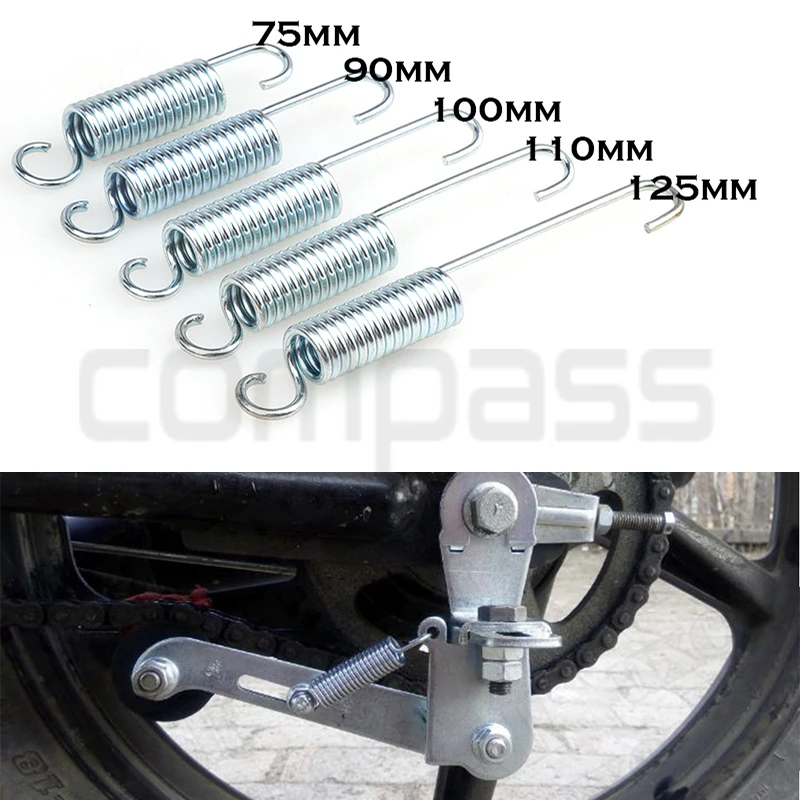 Motorcycle 75/ 90/100/110/125mm pedal bracket return spring for CRF50 TTR Lifan YX SSR dirt bike
Motorcycle 75/ 90/100/110/125mm pedal bracket return spring for CRF50 TTR Lifan YX SSR dirt bike