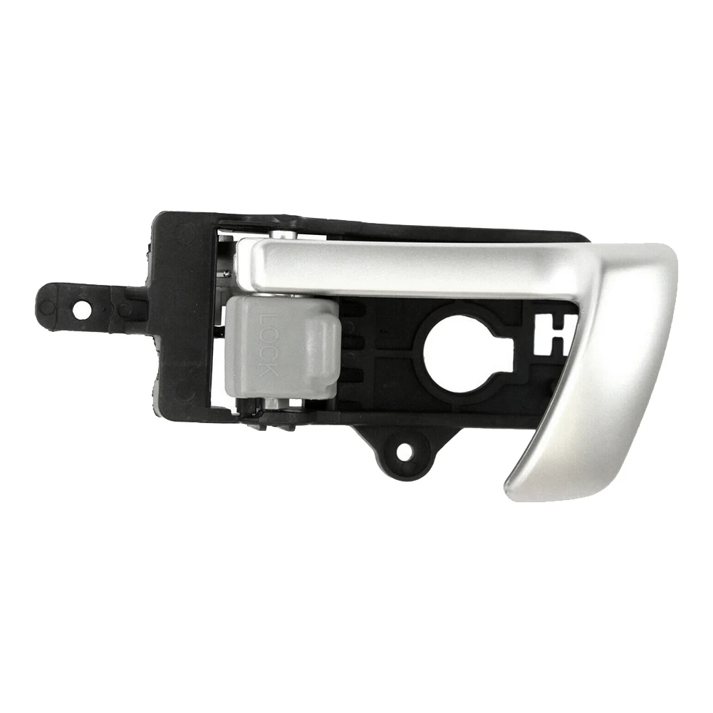 Front or Rear Left Side Interior Inner Door Handle for 2007-2012 Hyundai Santa Fe with Gray Knob 82610-2B010
Front or Rear Left Side Interior Inner Door Handle for 2007-2012 Hyundai Santa Fe with Gray Knob 82610-2B010