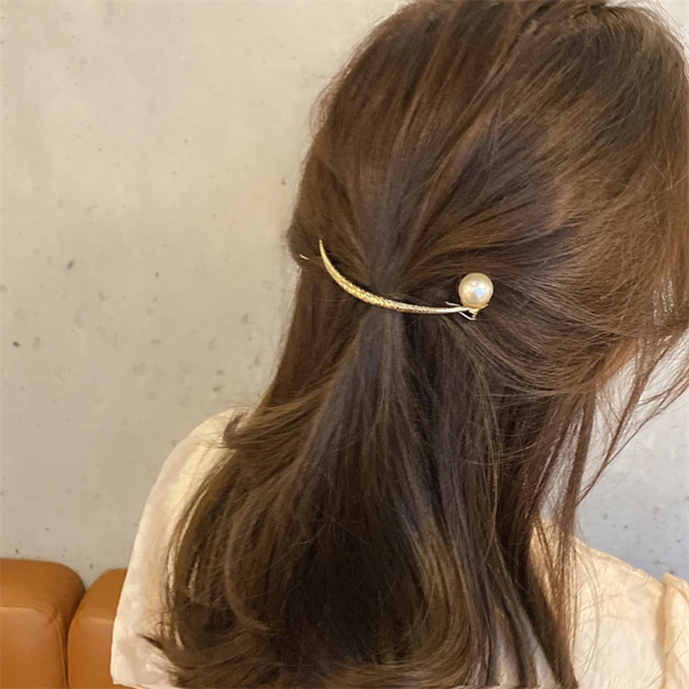 Headwear Pearl Hairclip Korean Crystal Pearl Hair Clips Elegant Women Barrettes Hairpins Hairgrips Headwear Hair Accessories
Headwear Pearl Hairclip Korean Crystal Pearl Hair Clips Elegant Women Barrettes Hairpins Hairgrips Headwear Hair Accessories