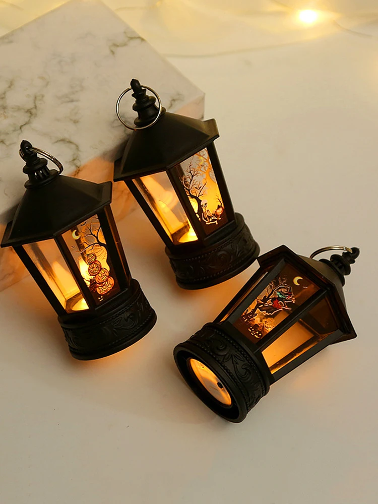 LED Pumpkin Lantern Led Candle Light Pumpkin Ghost Hanging LED Lantern Lamp Horror Props Halloween Party Home Bar Decor Supply
LED Pumpkin Lantern Led Candle Light Pumpkin Ghost Hanging LED Lantern Lamp Horror Props Halloween Party Home Bar Decor Supply