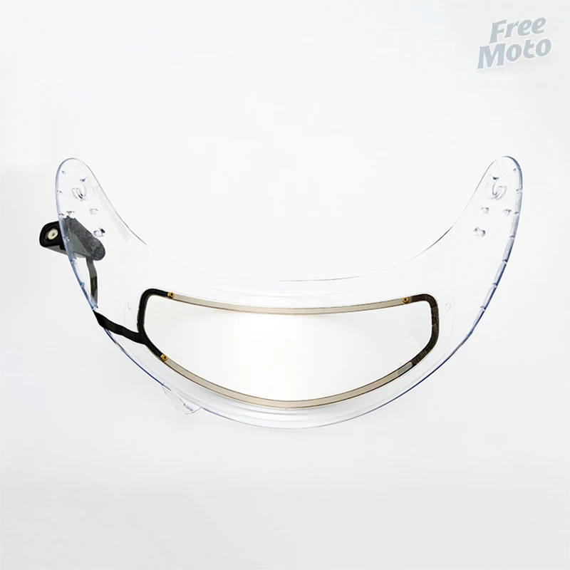 Motorcycle anti-fog helmet visor ultra-clear electric heating long helmet lenses patch film electric heating anti-fog lenses
Motorcycle anti-fog helmet visor ultra-clear electric heating long helmet lenses patch film electric heating anti-fog lenses