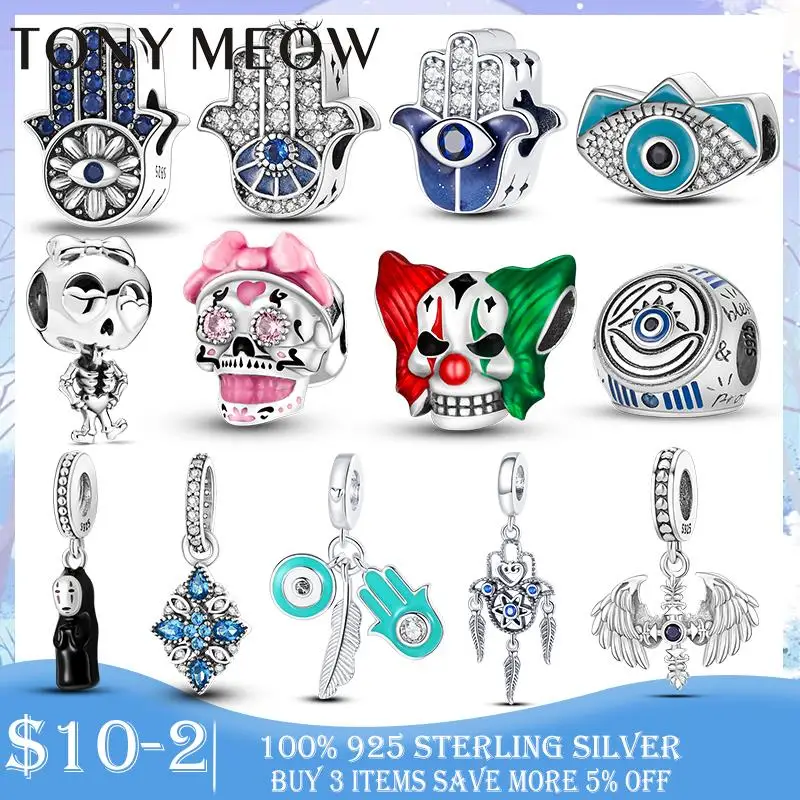 Fatima Hand Charms Silver Color Blue Eyes Hamsa Hand Dangle Charm Beads fit Pandora Bracelet DIY Making Original jewelry
Fatima Hand Charms Silver Color Blue Eyes Hamsa Hand Dangle Charm Beads fit Pandora Bracelet DIY Making Original jewelry