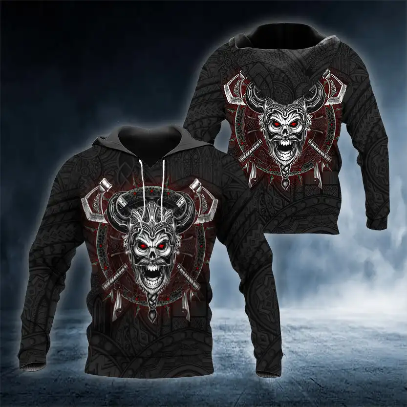 Furious Warrior Viking Skull Tattoo 3D Full Printed Unisex Hoodie Men Sweatshirt Streetwear Zip Pullover Casual Jacket Tracksuit
Furious Warrior Viking Skull Tattoo 3D Full Printed Unisex Hoodie Men Sweatshirt Streetwear Zip Pullover Casual Jacket Tracksuit