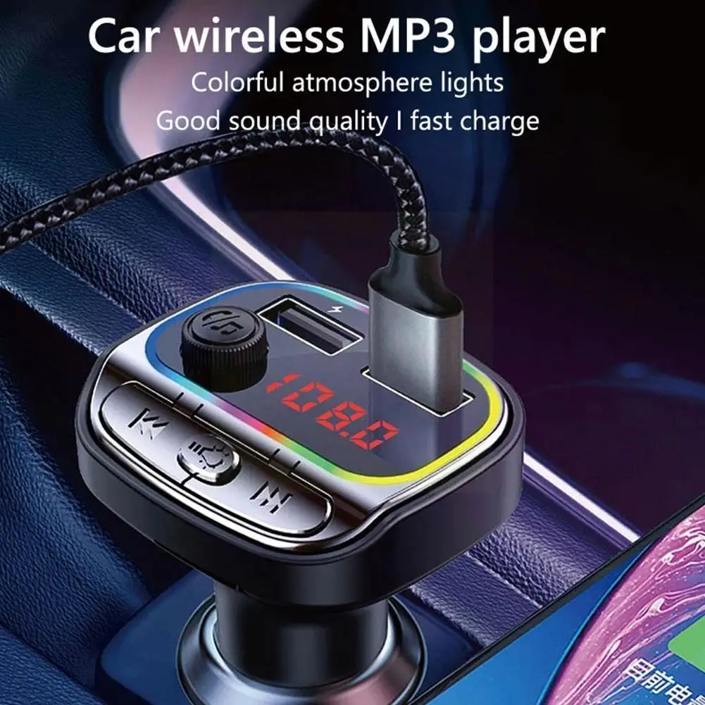 Цветной Автомобильный Bluetooth-совместимый MP3-плеер Fm-передатчик Громкая связь телефонная передача комплект с внутренней 5,0 автомобильной под...
Цветной Автомобильный Bluetooth-совместимый MP3-плеер Fm-передатчик Громкая связь телефонная передача комплект с внутренней 5,0 автомобильной под...