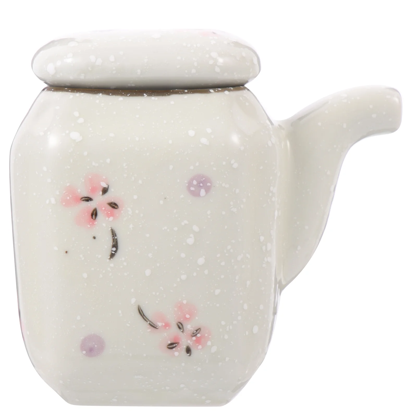Ceramic Soy Sauce Pot Oil Jug Oil Dispenser Bottle Liquid Japanese Oil Cruet Ceramics Mini Vinegar Bottles
Ceramic Soy Sauce Pot Oil Jug Oil Dispenser Bottle Liquid Japanese Oil Cruet Ceramics Mini Vinegar Bottles