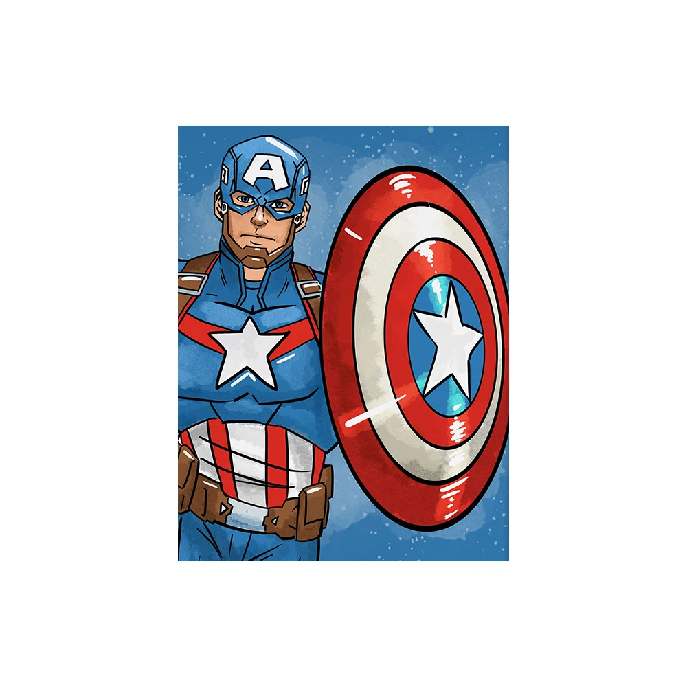 MINISO Постер Marvel Холст Человек-паук Железный человек Капитан Америка
MINISO Постер Marvel Холст Человек-паук Железный человек Капитан Америка