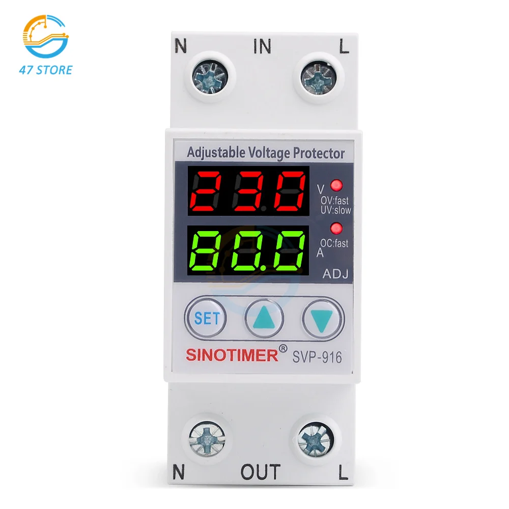 Регулируемое самовосстанавливающееся реле напряжения и ниже напряжения, 220 В, 40 А, 63 А, 80 А
Регулируемое самовосстанавливающееся реле напряжения и ниже напряжения, 220 В, 40 А, 63 А, 80 А