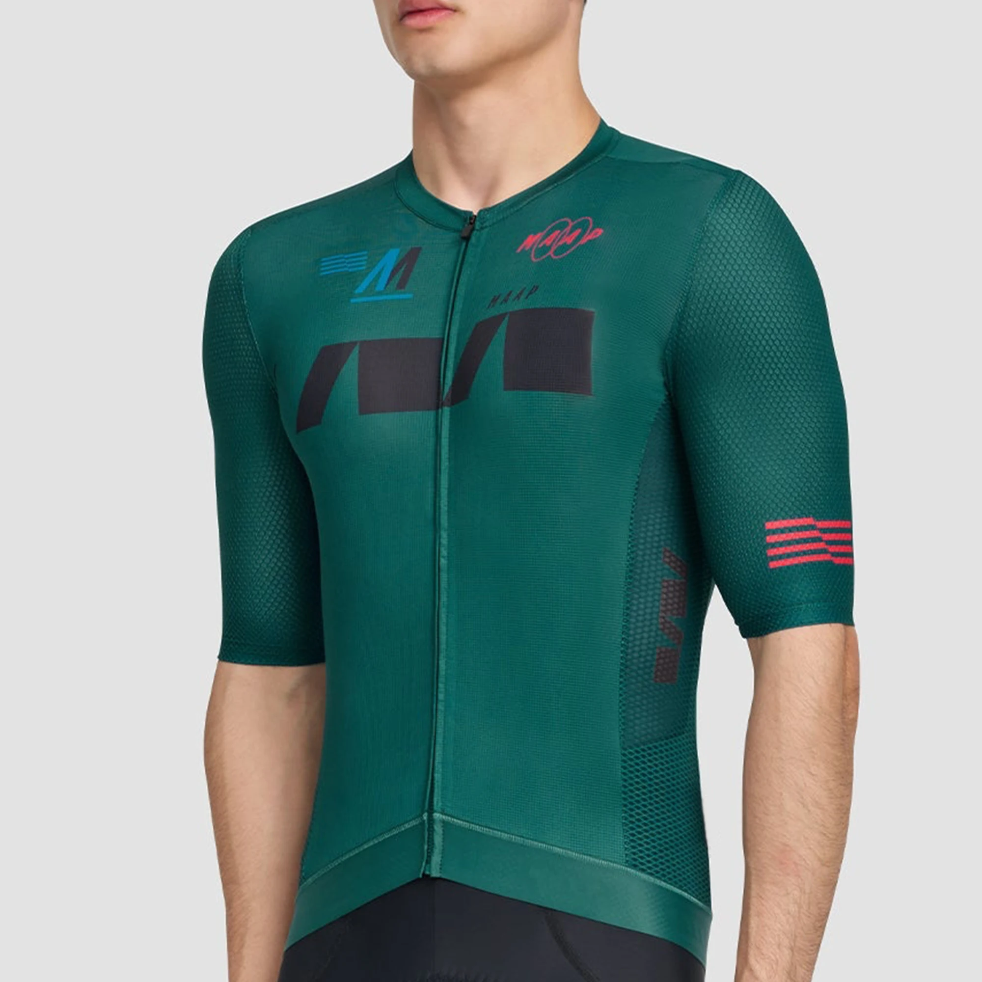 Summer MAAP Men Short Sleeve Cycling Jersey Fit Road Bike Maillot MTB Tops Jersey Racing Breathable Shirts Quick Dry Clothes
Summer MAAP Men Short Sleeve Cycling Jersey Fit Road Bike Maillot MTB Tops Jersey Racing Breathable Shirts Quick Dry Clothes