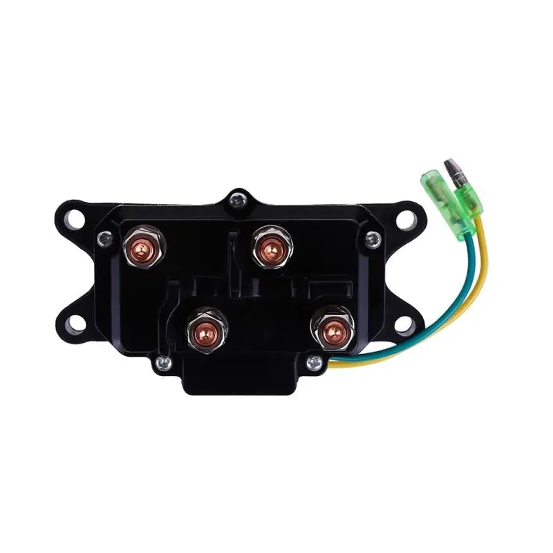 Car Parts Universal High Quality 12V Solenoid Relay Contactor Winch Solenoid Switch Thumb for Car ATV UTV Winch Relay
Car Parts Universal High Quality 12V Solenoid Relay Contactor Winch Solenoid Switch Thumb for Car ATV UTV Winch Relay