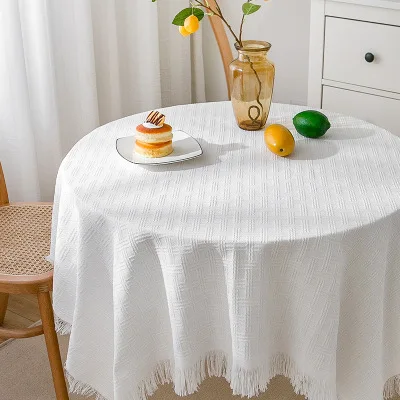 Fabric Lace Square Round Desk Tablecloth
Fabric Lace Square Round Desk Tablecloth