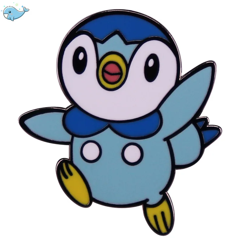 Cute Anime Penguin Pogaman Hard Enamel Pin Game Inspired Lapel Badge Brooch Jewelry Gifts for Fans Friends Kids
Cute Anime Penguin Pogaman Hard Enamel Pin Game Inspired Lapel Badge Brooch Jewelry Gifts for Fans Friends Kids