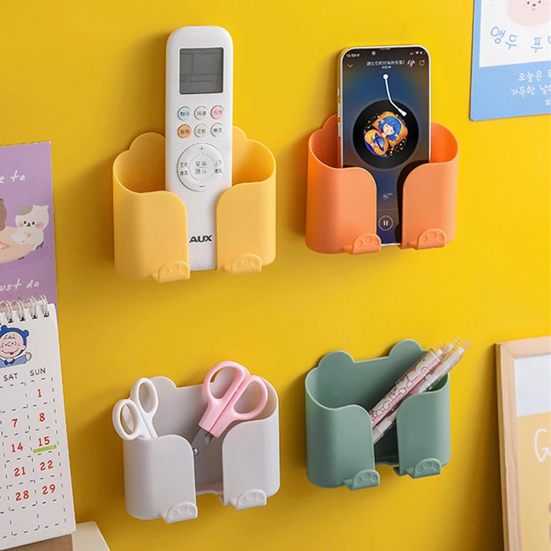 Creative Wall-mounted Storage Box Tv Air Conditioner Remote Control Storage Rack Multi-function Hook Mobile Phone Plug Rack
Creative Wall-mounted Storage Box Tv Air Conditioner Remote Control Storage Rack Multi-function Hook Mobile Phone Plug Rack