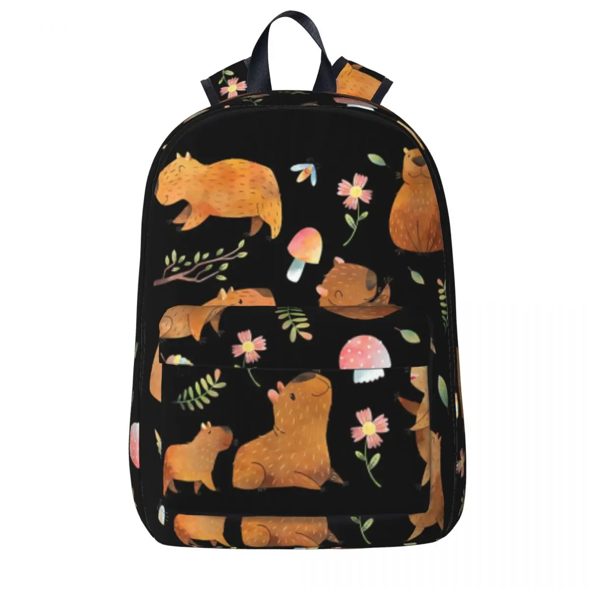 Capybara Is My Spirit Animal Backpacks Student Book bag Shoulder Bag Laptop Rucksack Fashion Travel Rucksack Children School Bag
Capybara Is My Spirit Animal Backpacks Student Book bag Shoulder Bag Laptop Rucksack Fashion Travel Rucksack Children School Bag