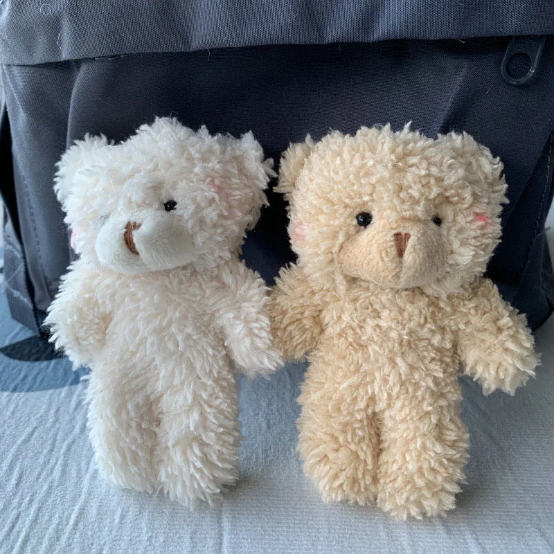 11cm Plush Doll Bear Keychain Animal Bag Charms Pendant Trinket Toy Car Keyring Women Girl Kids Jewelry Christmas Party Gift
11cm Plush Doll Bear Keychain Animal Bag Charms Pendant Trinket Toy Car Keyring Women Girl Kids Jewelry Christmas Party Gift