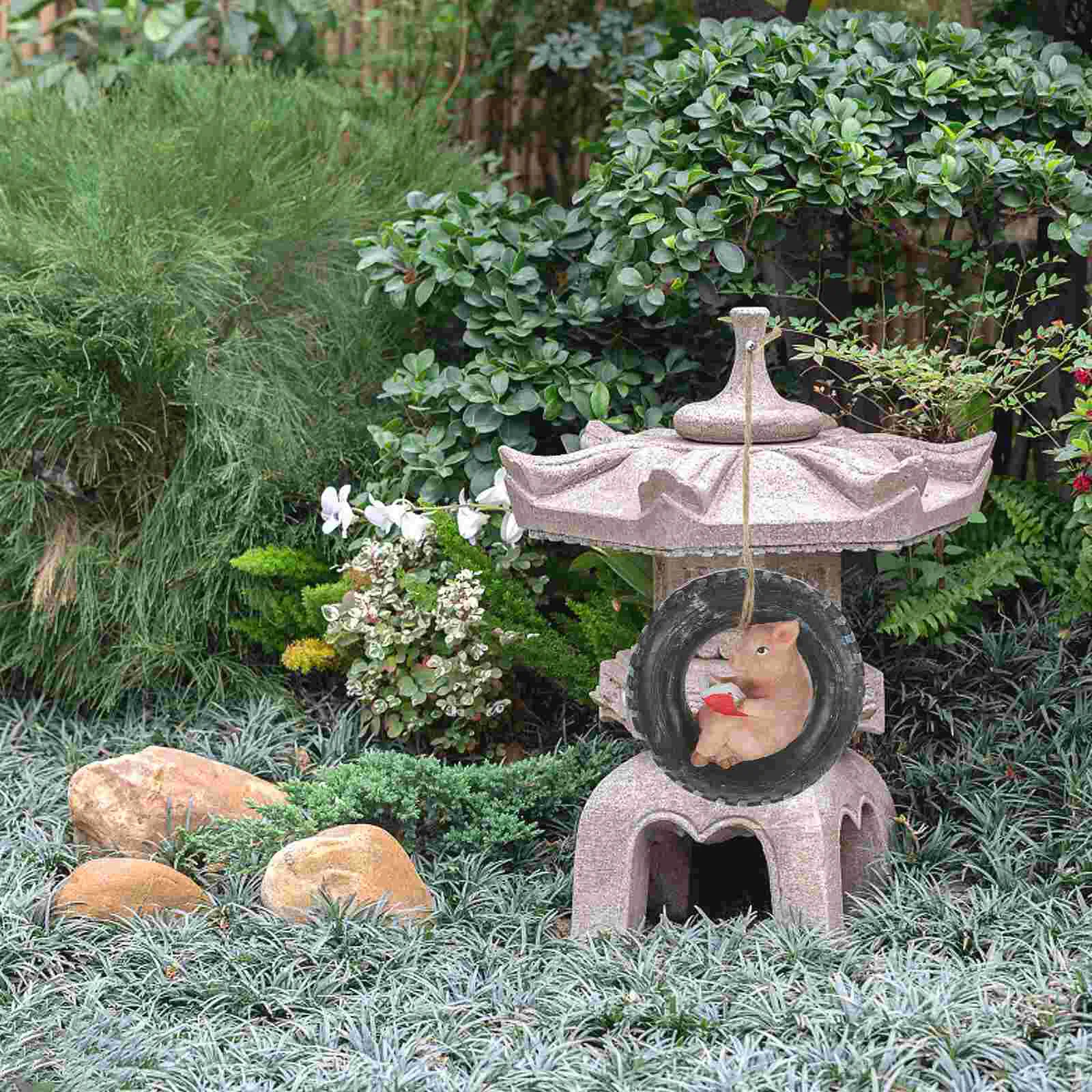 Resin Tire Piggy Swing Pendant Tree Hanging Decor Crafts Out Door Statue Outdoor Sculpture Yard Scene Decoration
Resin Tire Piggy Swing Pendant Tree Hanging Decor Crafts Out Door Statue Outdoor Sculpture Yard Scene Decoration
