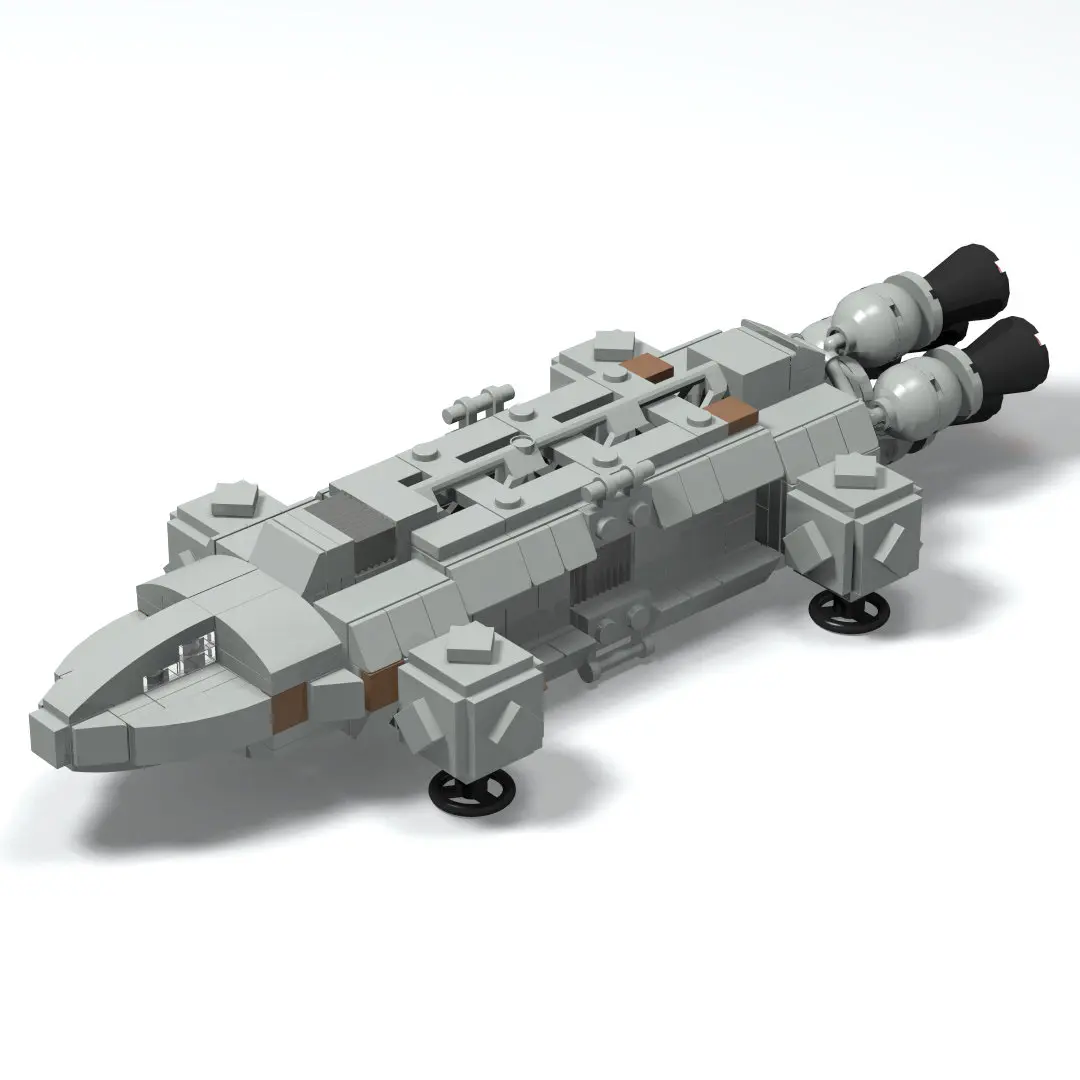 Space 1999 Eagle MOC Brick Spaceship Building Block Toy Star Exploration Educational Creative for Children Kids Christmas Gift
Space 1999 Eagle MOC Brick Spaceship Building Block Toy Star Exploration Educational Creative for Children Kids Christmas Gift