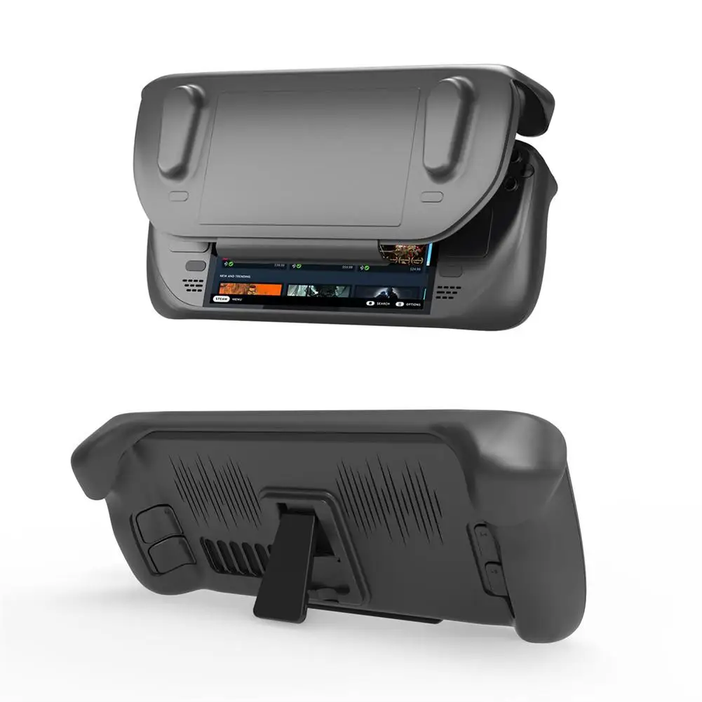 Case Set With Bracket Ultra-thin Protective Case Removable Cover Compatible For Steam Deck Host Game Accessories
Case Set With Bracket Ultra-thin Protective Case Removable Cover Compatible For Steam Deck Host Game Accessories