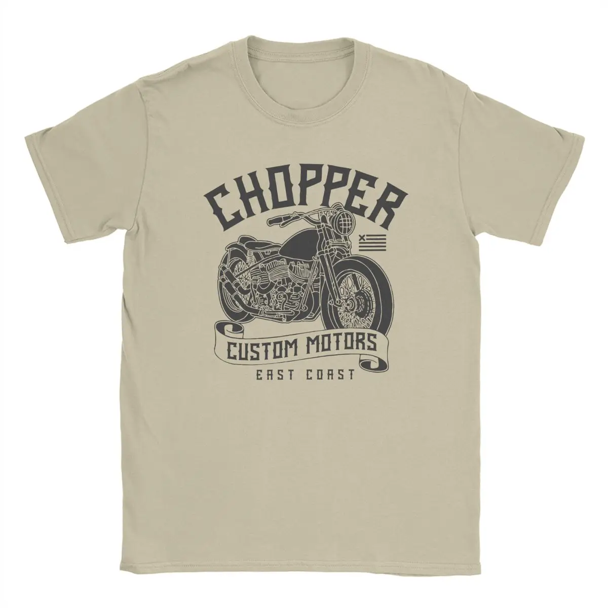 Novelty Chopper Custom Motor Motorcycle T-Shirts Men Pure Cotton T Shirts Biker Ride Short Sleeve Tee Shirt Classic Clothes
Novelty Chopper Custom Motor Motorcycle T-Shirts Men Pure Cotton T Shirts Biker Ride Short Sleeve Tee Shirt Classic Clothes