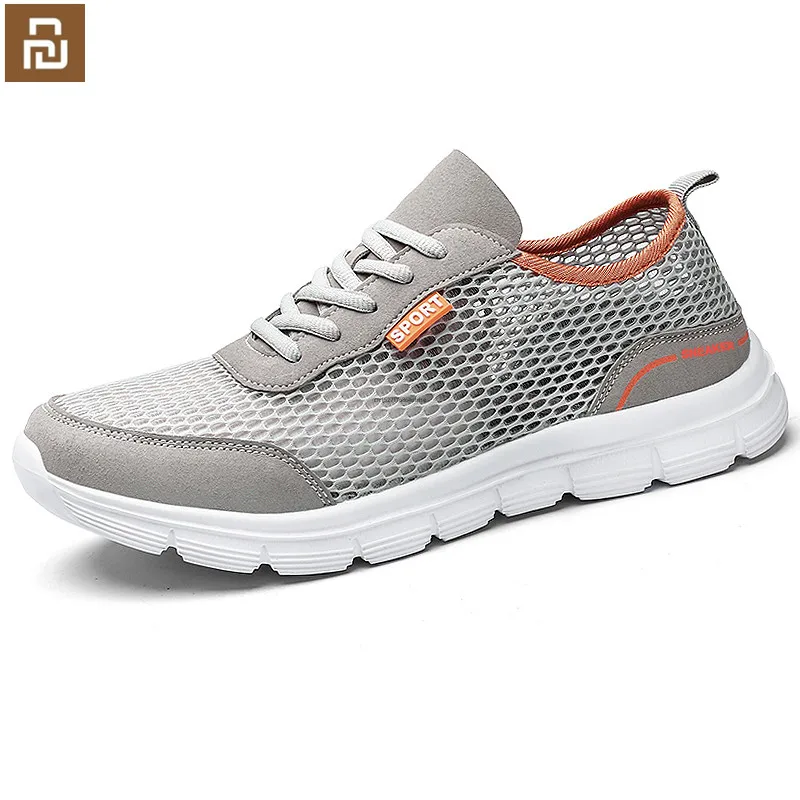 Youpin Shoes Summer Soft Loafers Lazy Shoes Lightweight Mesh Casual Shoes Men Sneakers Tenis Masculino Zapatillas Smart Hombres
Youpin Shoes Summer Soft Loafers Lazy Shoes Lightweight Mesh Casual Shoes Men Sneakers Tenis Masculino Zapatillas Smart Hombres