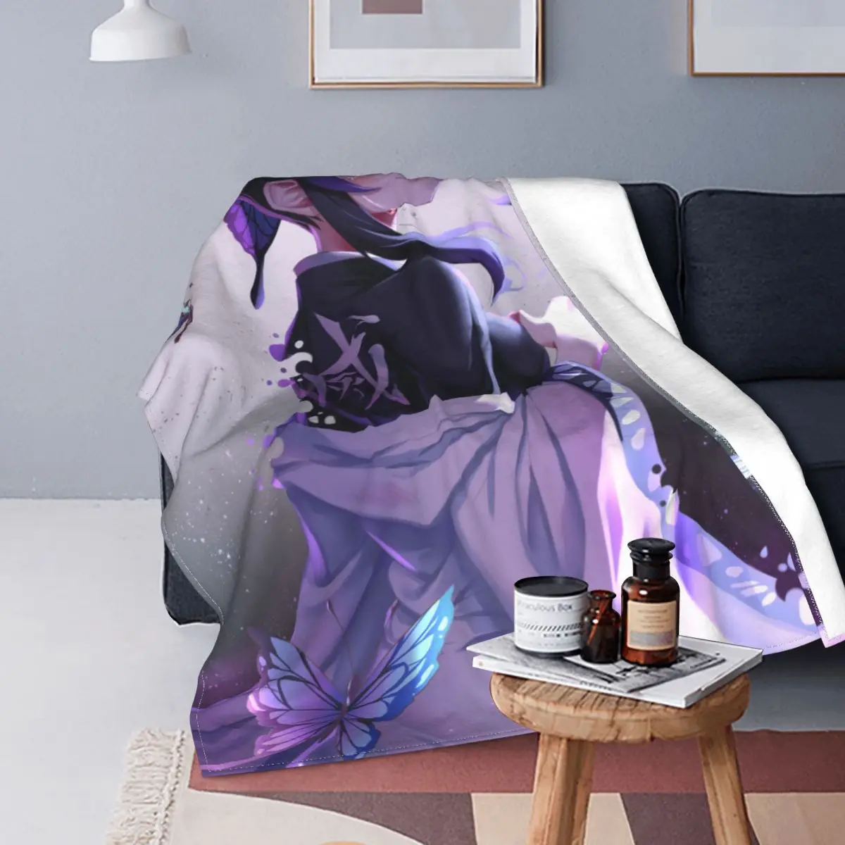 3D Demon Slayer Blanket Cover Fleece Kimetsu No Yaiba Japanese Devil's Blade Anime Throw Blankets for Travel Bed Car
3D Demon Slayer Blanket Cover Fleece Kimetsu No Yaiba Japanese Devil's Blade Anime Throw Blankets for Travel Bed Car