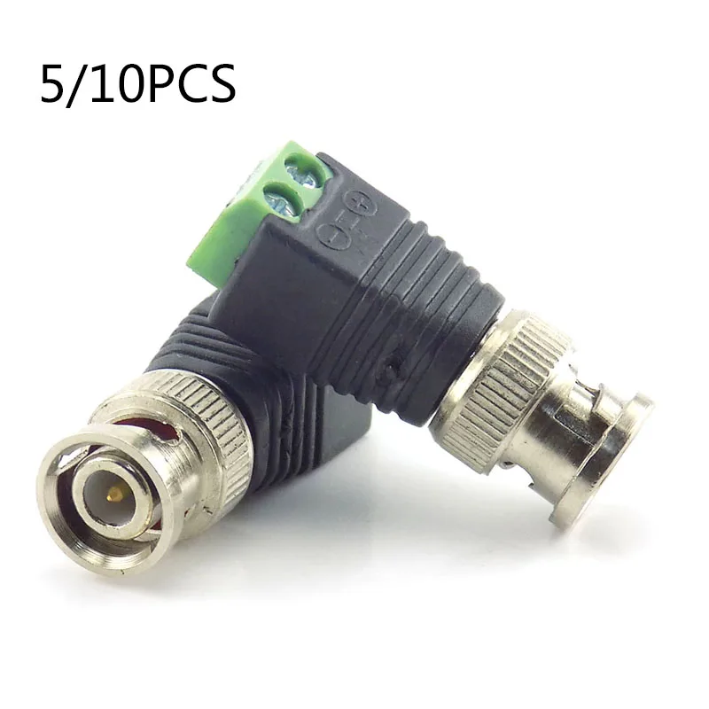 5/10 шт. BNC Штекерный разъем, Коаксиальный CAT5 адаптер, штекер, аксессуары для систем безопасности, для видеонаблюдения с питанием от постоянно...
5/10 шт. BNC Штекерный разъем, Коаксиальный CAT5 адаптер, штекер, аксессуары для систем безопасности, для видеонаблюдения с питанием от постоянно...