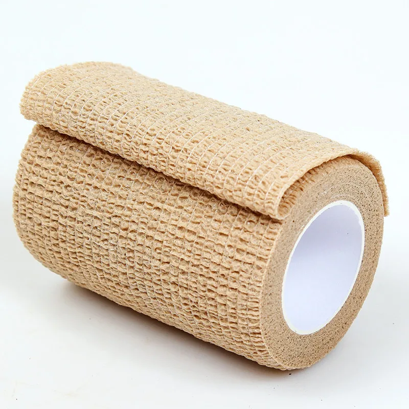 1Roll 5cmx4.5m Self-adhesive Elastic Bandage Elastoplast First Aid SportTape Multi-size For Knee Finger Ankle Palm Shoulder
1Roll 5cmx4.5m Self-adhesive Elastic Bandage Elastoplast First Aid SportTape Multi-size For Knee Finger Ankle Palm Shoulder