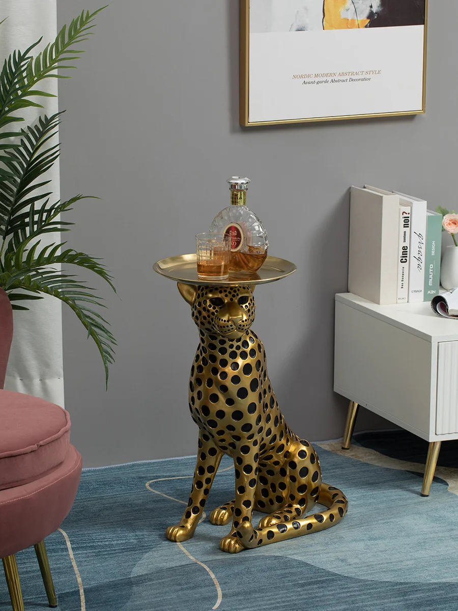 Lucky Large Floor Leopard Luxury Living Room Ornament Tray Storage Sculpture Animal Statue Nordic Home Accessories Aesthetic Gif
Lucky Large Floor Leopard Luxury Living Room Ornament Tray Storage Sculpture Animal Statue Nordic Home Accessories Aesthetic Gif