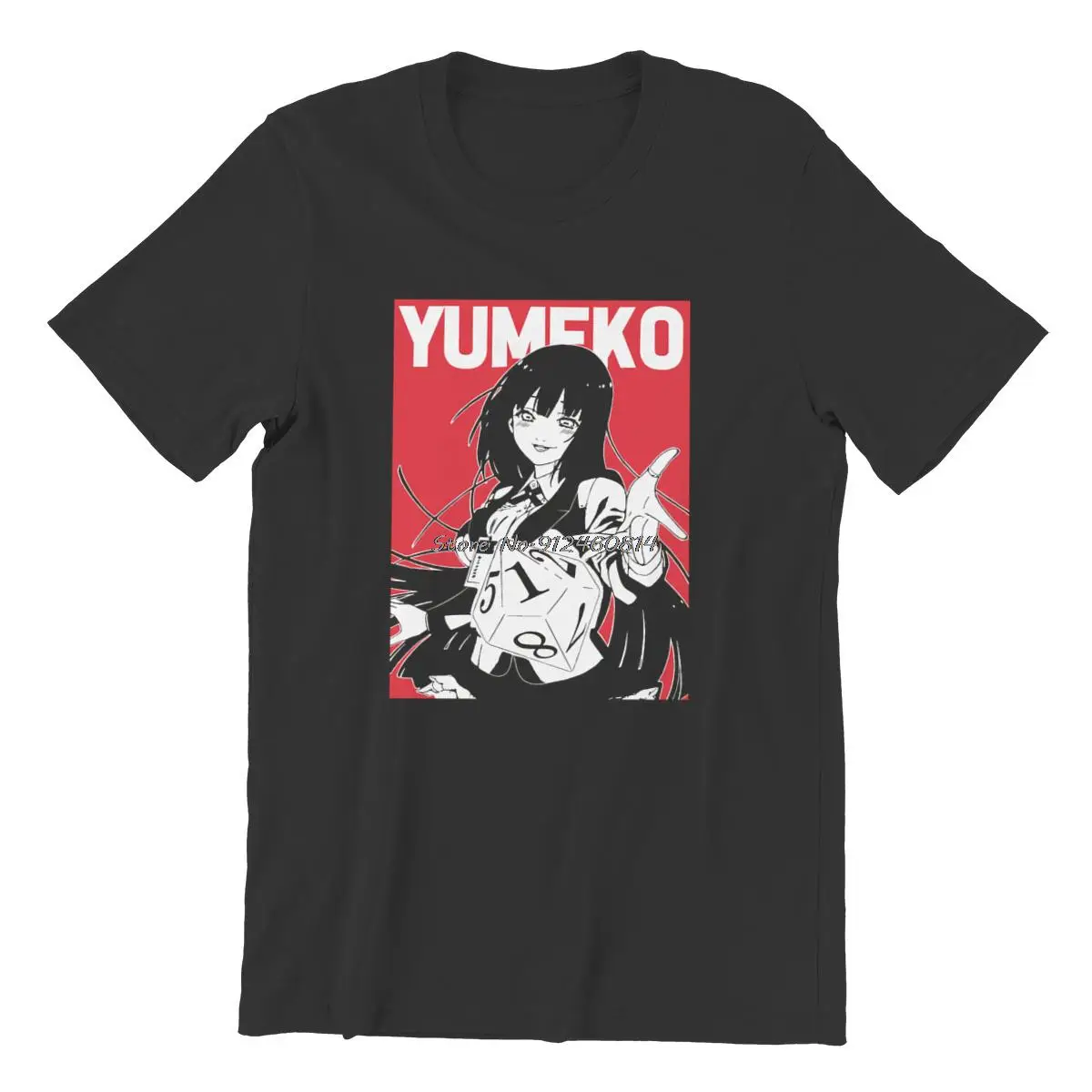 Футболка Yumeko Jabami мужская хлопковая, базовая тенниска с круглым вырезом в стиле ретро, рубашка в стиле хип-хоп, уличная одежда в стиле Харадзю...
Футболка Yumeko Jabami мужская хлопковая, базовая тенниска с круглым вырезом в стиле ретро, рубашка в стиле хип-хоп, уличная одежда в стиле Харадзю...