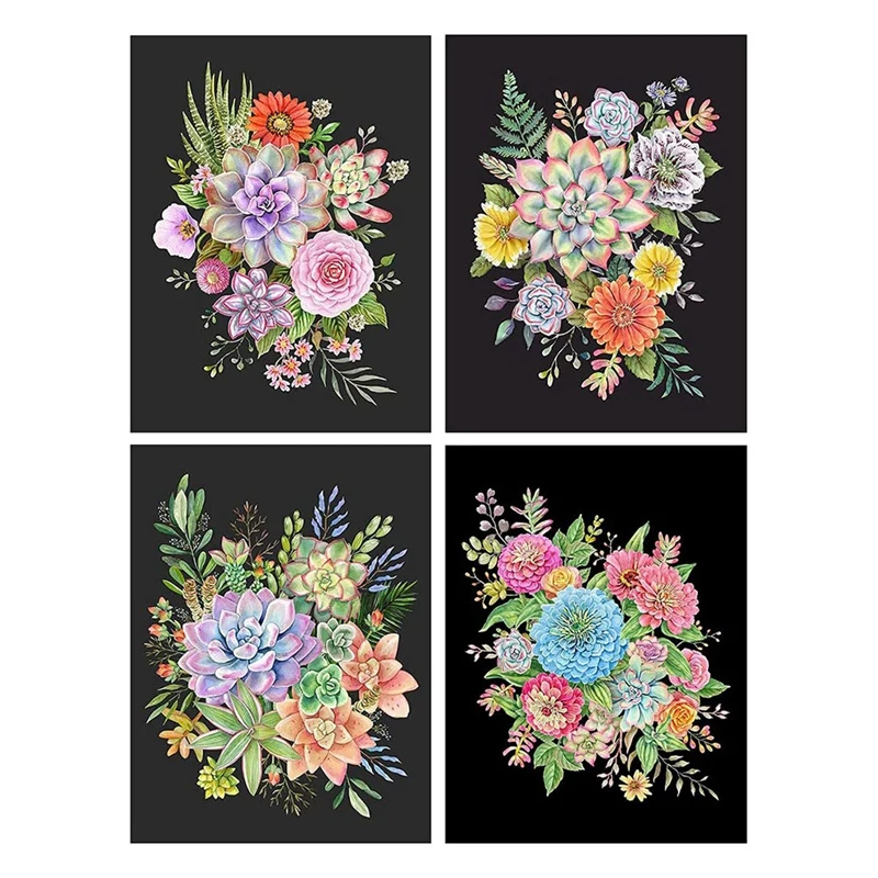 4 Pack DIY Paint By Numbers for Adult Flowers Bouquet,Oil Painting Acrylic for Kids,for Home Decor Frameless 12X16Inch
4 Pack DIY Paint By Numbers for Adult Flowers Bouquet,Oil Painting Acrylic for Kids,for Home Decor Frameless 12X16Inch