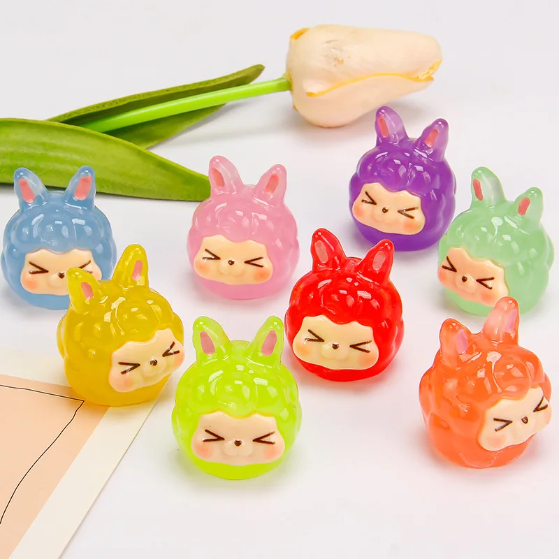 10pcs KIKii rabbit resin mold silicone Luminous de silicona para resina epoxi KIKii DIY moldes accessories
10pcs KIKii rabbit resin mold silicone Luminous de silicona para resina epoxi KIKii DIY moldes accessories