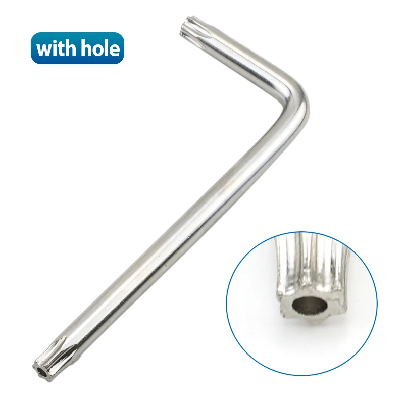 Накидные ключи Torx L-типа NINDEJIN T6 T7 T8 T10 T15 T20 T25 T30
Накидные ключи Torx L-типа NINDEJIN T6 T7 T8 T10 T15 T20 T25 T30