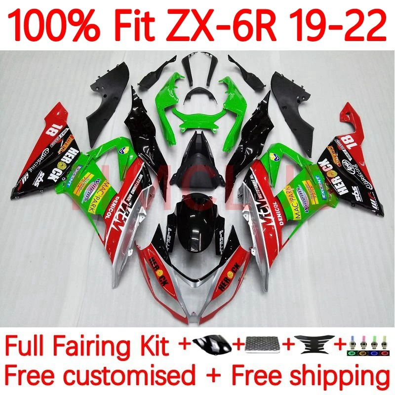 Инъекция для KAWASAKI NINJA ZX-6R ZX636 ZX 6R 636 600CC ZX6R 2019 2020 2021 Φ 19 20 21 22 обтекатель зеленый запас 59No.15
Инъекция для KAWASAKI NINJA ZX-6R ZX636 ZX 6R 636 600CC ZX6R 2019 2020 2021 Φ 19 20 21 22 обтекатель зеленый запас 59No.15