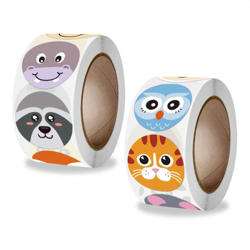 300PCS Cute Big Eyes Animals Labels Thank You Sticker Sealing Paper Stickers Stationery Supply Decorative Child Scrapbooking
300PCS Cute Big Eyes Animals Labels Thank You Sticker Sealing Paper Stickers Stationery Supply Decorative Child Scrapbooking