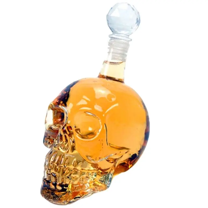 Crystal Skull Head Shot Glass Cocktails Beer Wine 1000ML 550ML Bottle Glass Champagne Fruit Juice Party Drinkware Cup Bottles
Crystal Skull Head Shot Glass Cocktails Beer Wine 1000ML 550ML Bottle Glass Champagne Fruit Juice Party Drinkware Cup Bottles