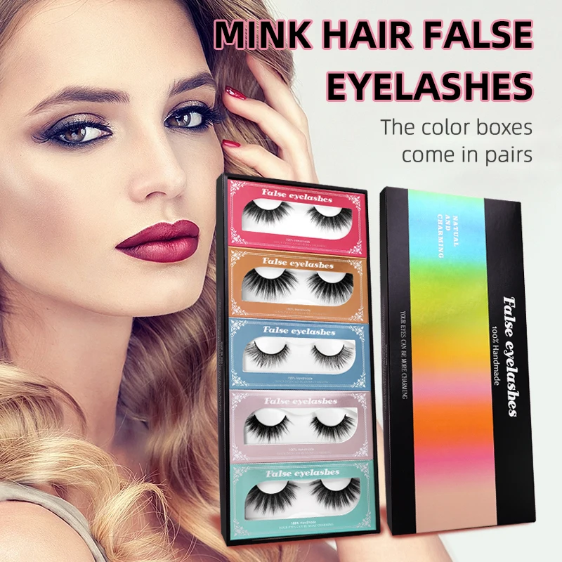 New mink hair false eyelashes thick and long crossed eyelashes Reusable Eyelashes Natural false eyelashes crystal box
New mink hair false eyelashes thick and long crossed eyelashes Reusable Eyelashes Natural false eyelashes crystal box